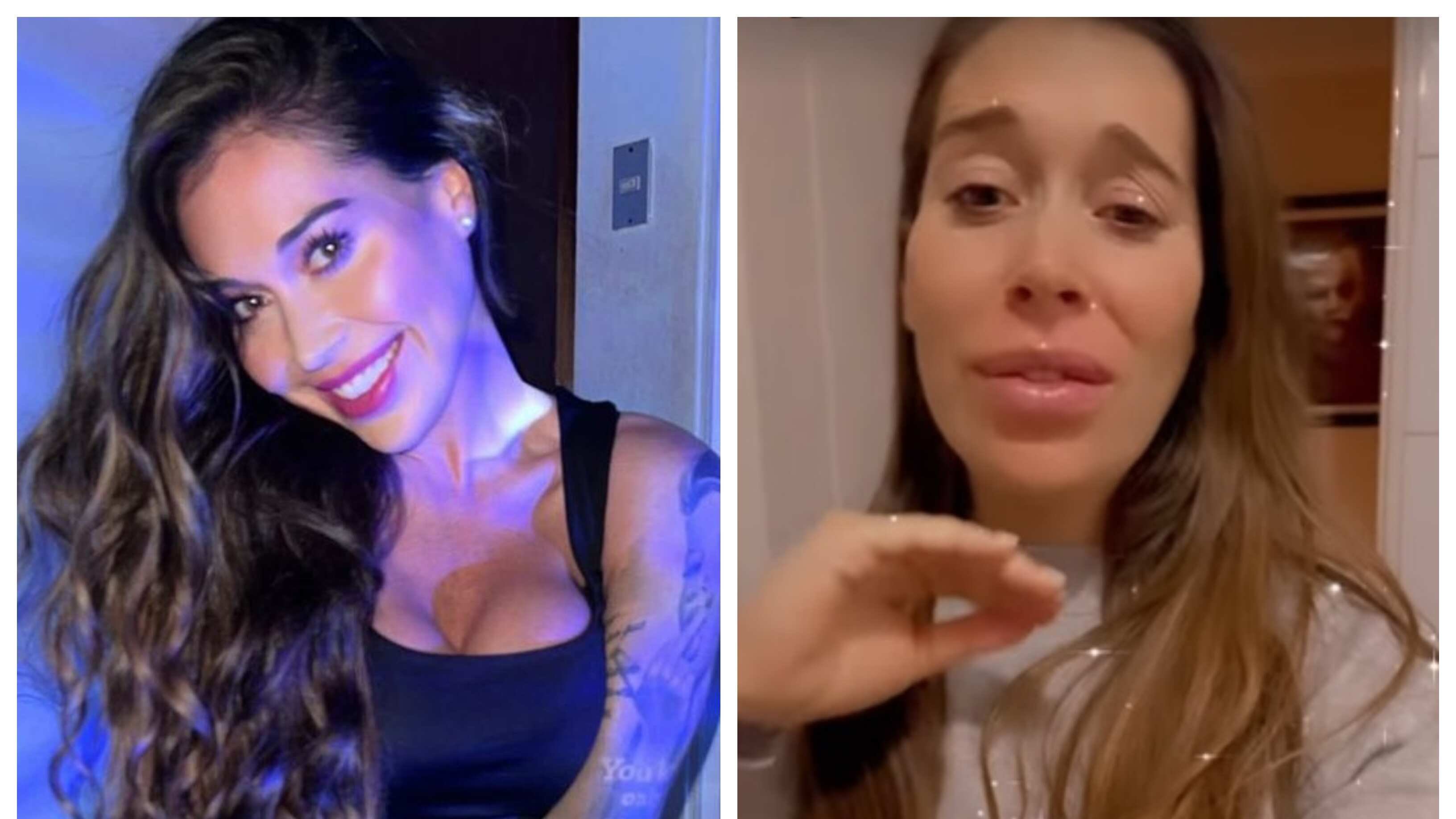 La influencer mostró a sus seguidores de redes sociales todo el proceso que realiza durante el día para extraerse leche y llevarle el alimento a su bebé en la clínica.