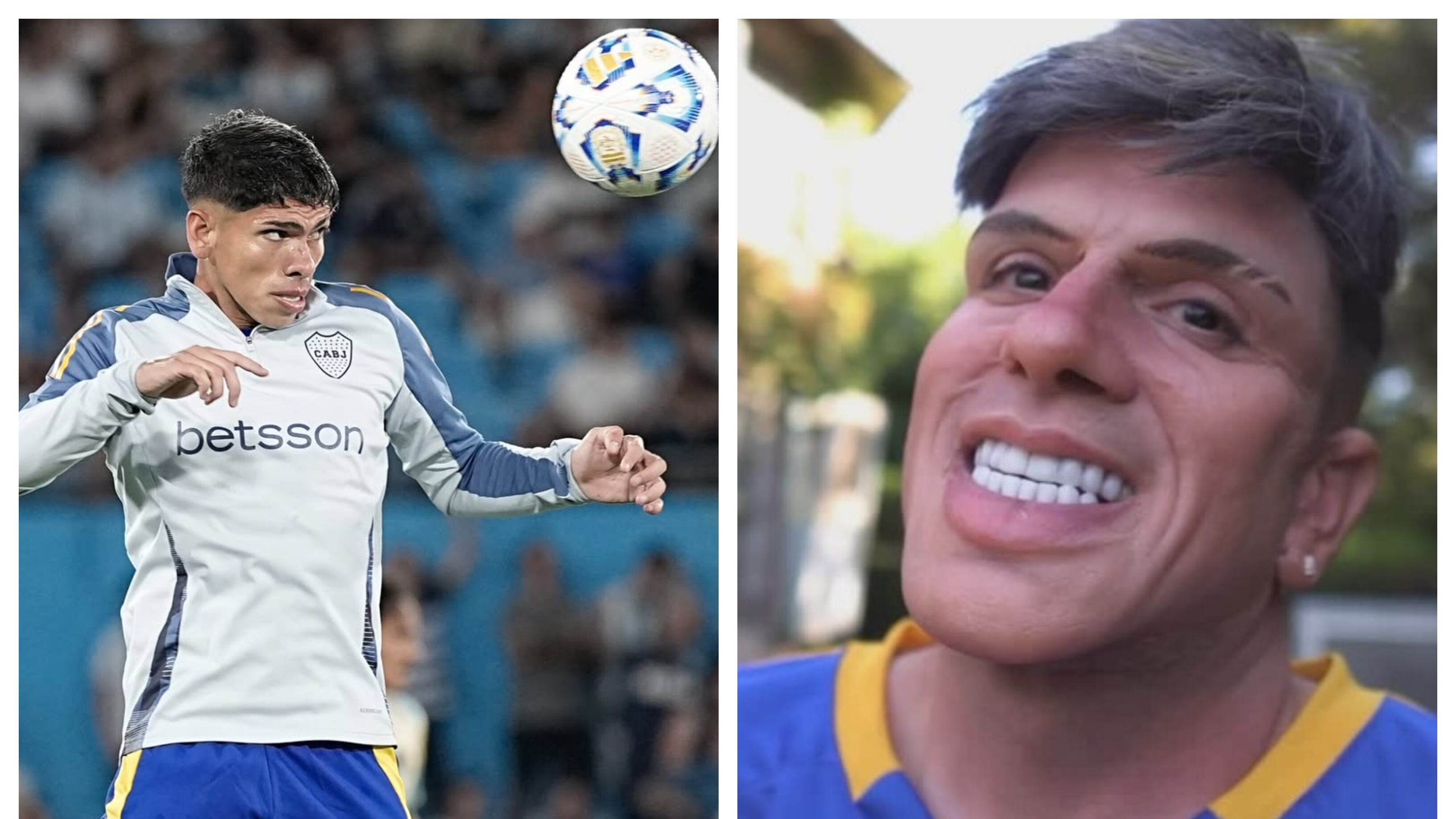 Lucas Cepeda reveló en la conferencia de prensa de Colo Colo la reacción que tuvo La Joya Palacios al ver el video de su imitación hecha por Stefan Kramer.