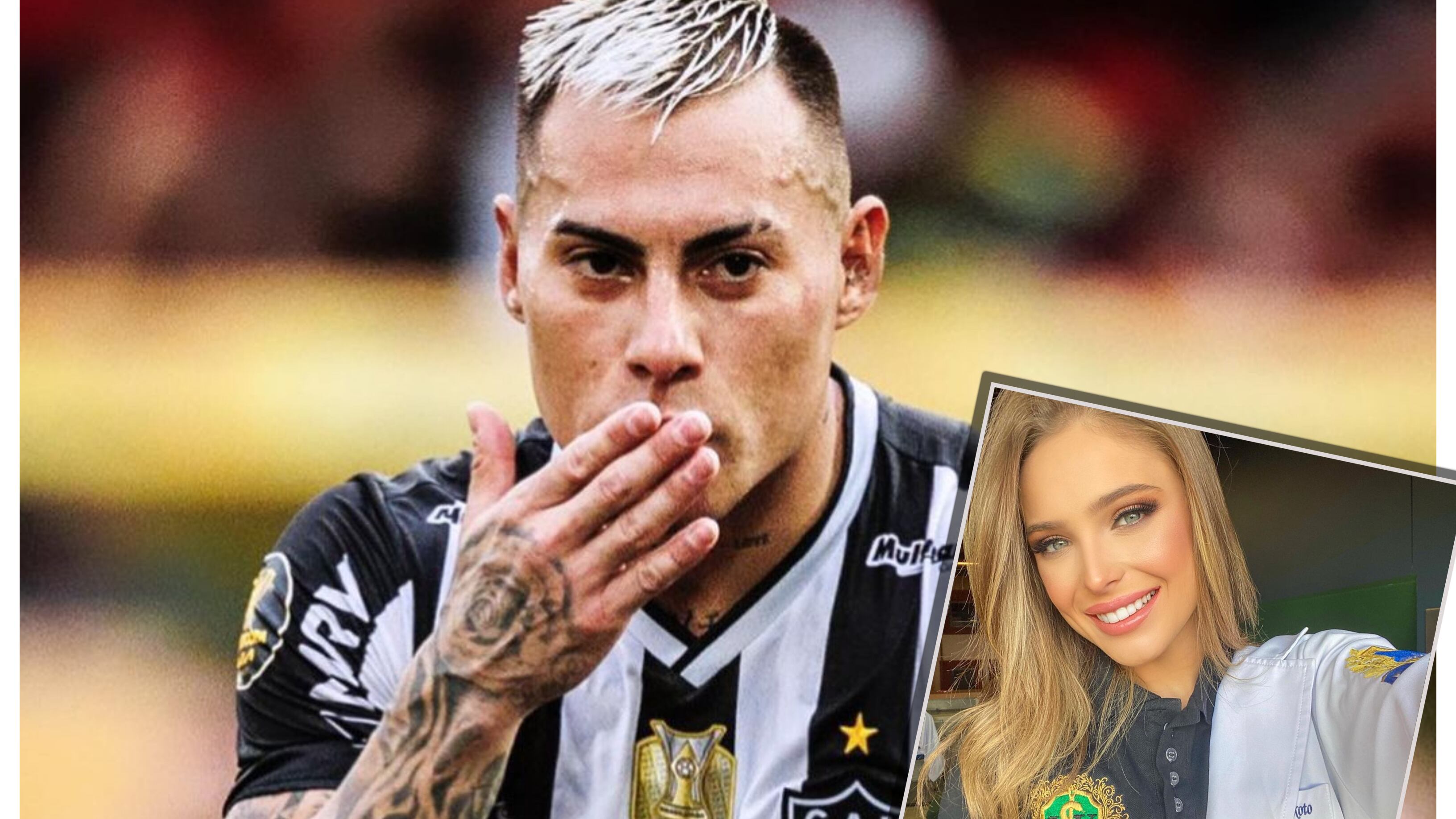 Eduardo Vargas mostró a su nueva pareja en redes sociales.