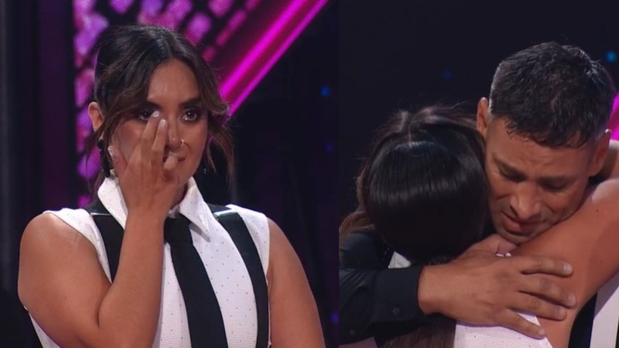 “Ella supo ver el dolor”: Claudio Valdivia se quebró en “Fiebre de Baile” al recordar gesto de Daniela Muñoz en difícil momento de su vida