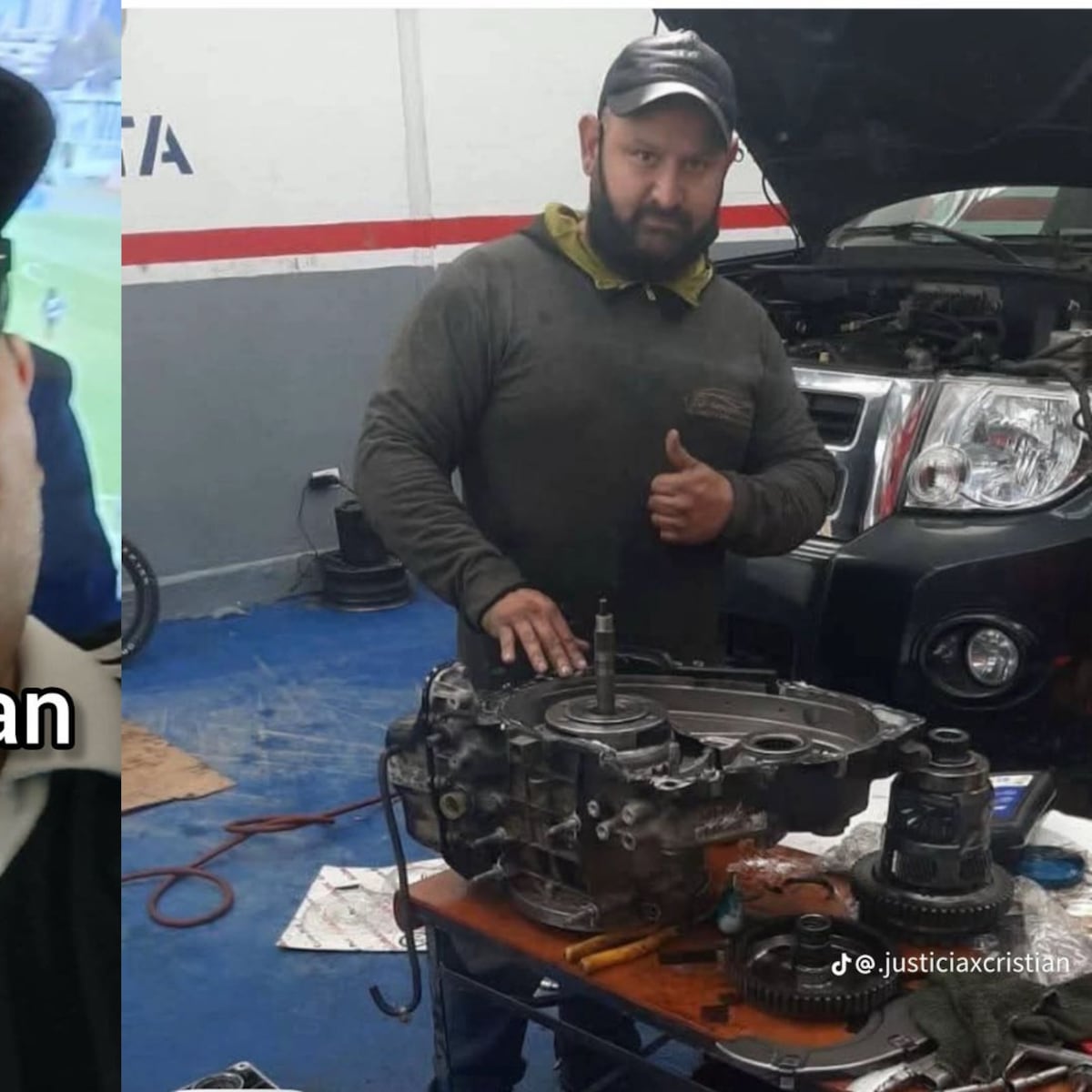 Muere Cristian tras 14 días en UCI; agresor prófugo y caso genera reacción en redes Muere Cristian tras 14 días en UCI; agresor prófugo y caso genera reacción en redes