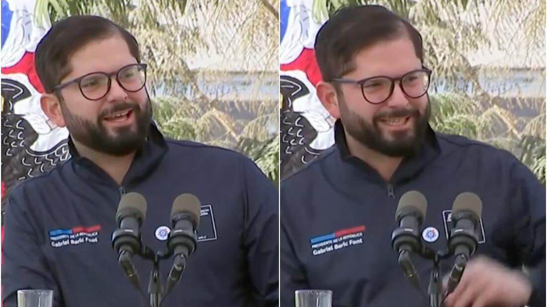 Presidente Boric en Arica