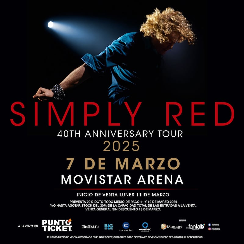 Simply Red en Chile