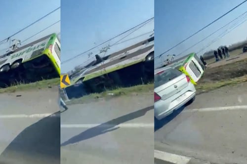 Accidente en la Ruta 5 Sur: Bus de dos pisos vuelca en Teno dejando víctimas fatales y múltiples heridos