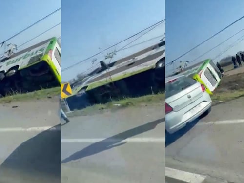 Accidente en la Ruta 5 Sur: Bus de dos pisos vuelca en Teno dejando víctimas fatales y múltiples heridos