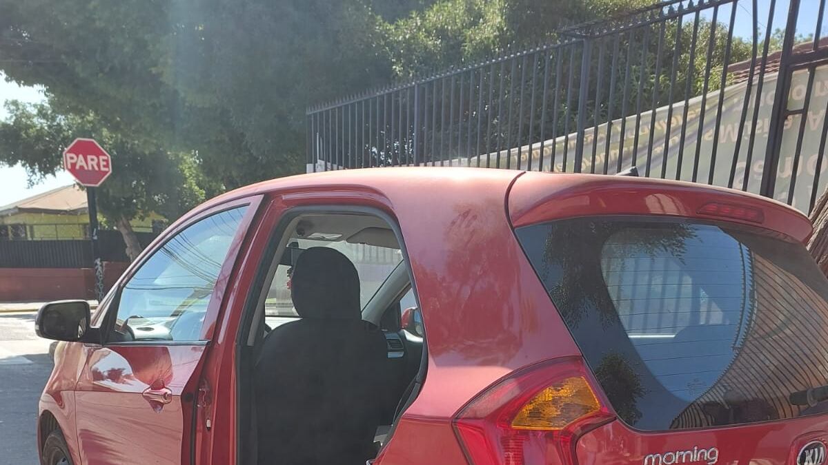 Insólito robo a automóvil en la comuna de Ovalle, Coquimbo.