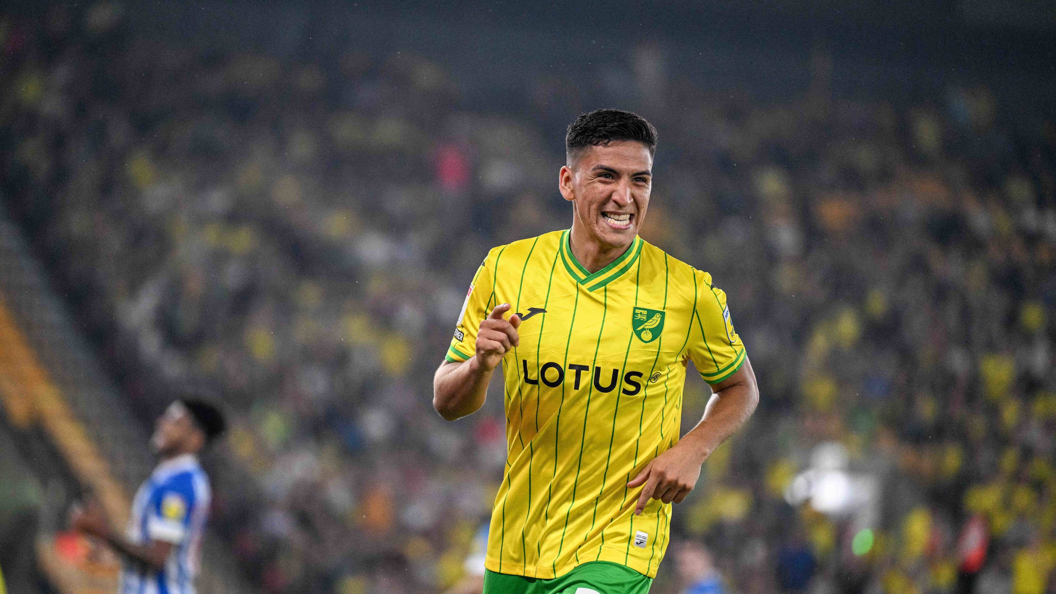 El mediocampista chileno Marcelino Núñez