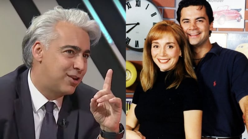 Marco Enríquez-Ominami, Karen Doggenweiler y Felipe Camiroaga | Fuente: Zona Latina y Radio Imagina