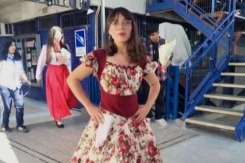 “Te estamos esperando en la casa”: buscan a estudiante de 15 años desaparecida tras salir del Liceo Carmela Carvajal