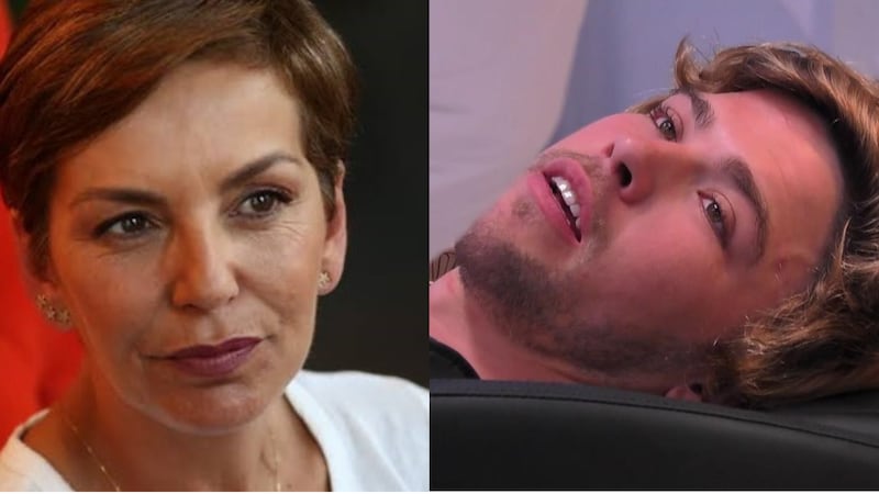 Fran García-Huidobro reaccionó a dolorosa revelación de su sobrino Jota en “Mundos Opuestos”: confesó abuso en su infancia