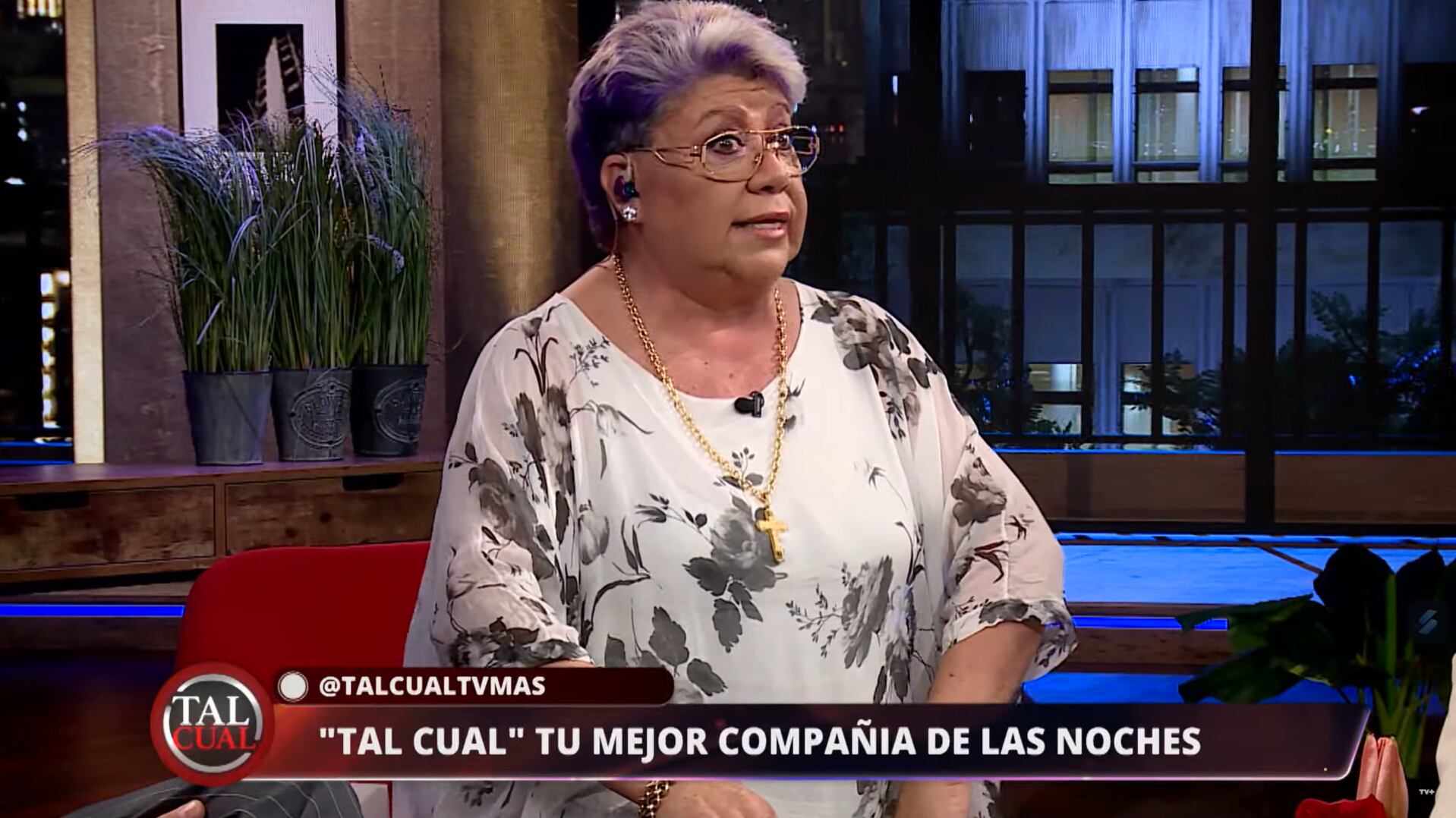 Paty Maldonado | Captura: TV+