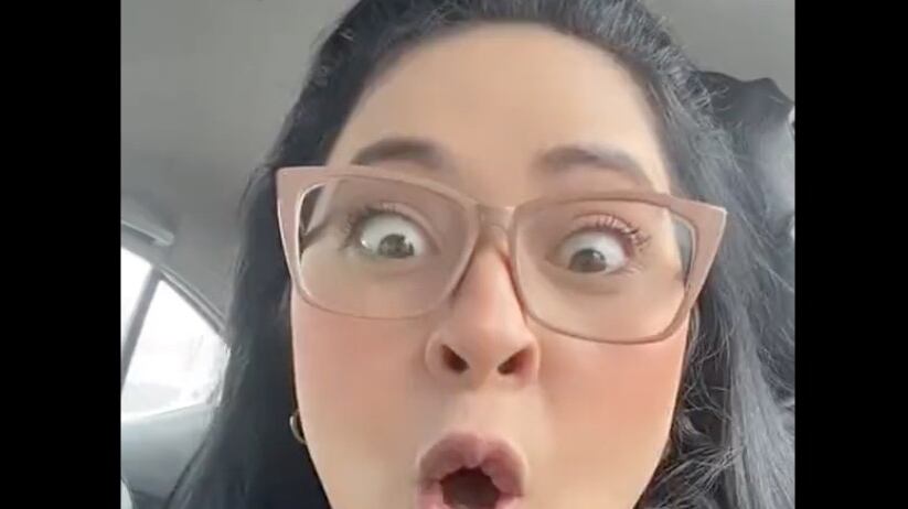 Gery, la venezolana que se quejó por el olor a cebolla