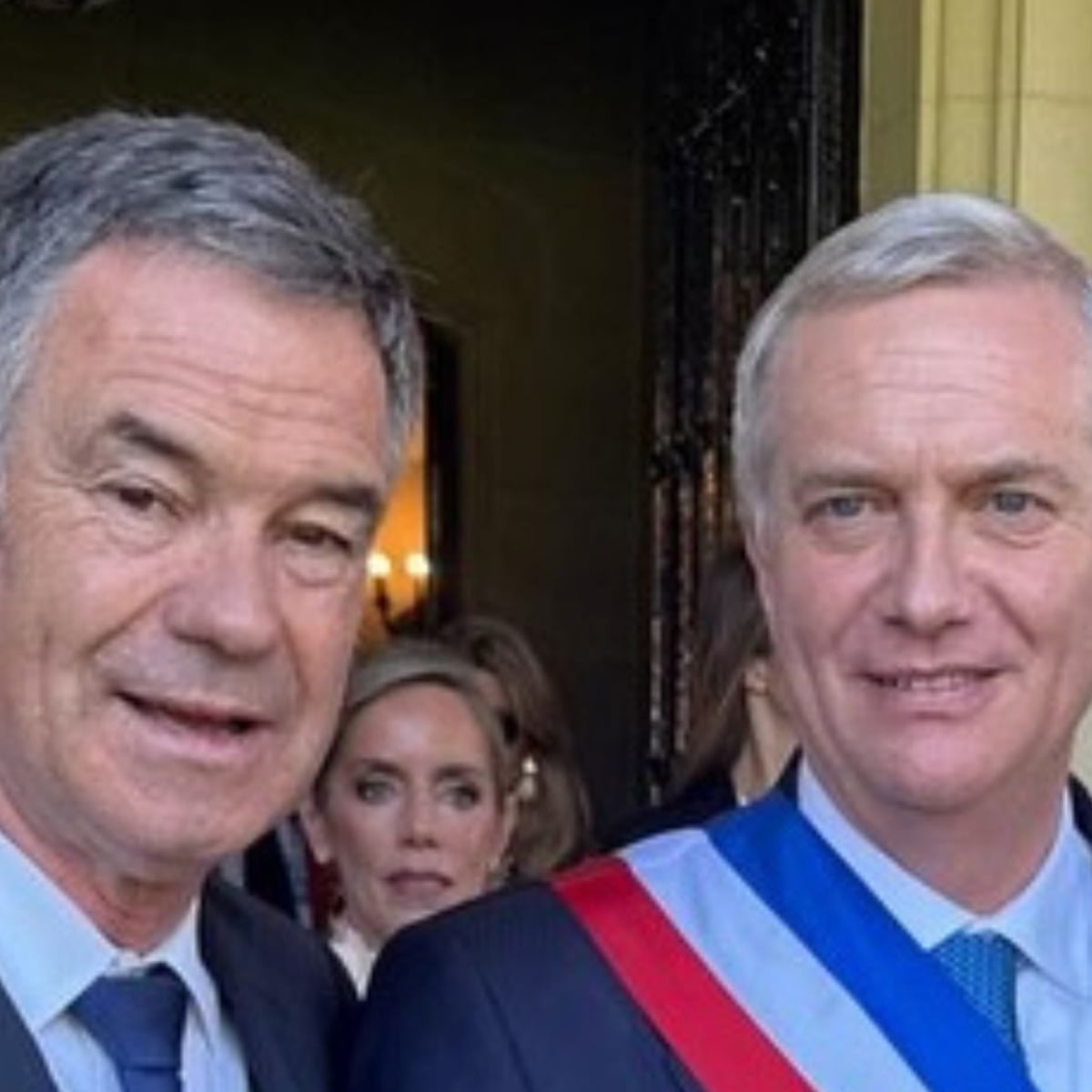 Ossandón critica almuerzo de Kast en La Moneda Ossandón critica almuerzo de Kast en La Moneda