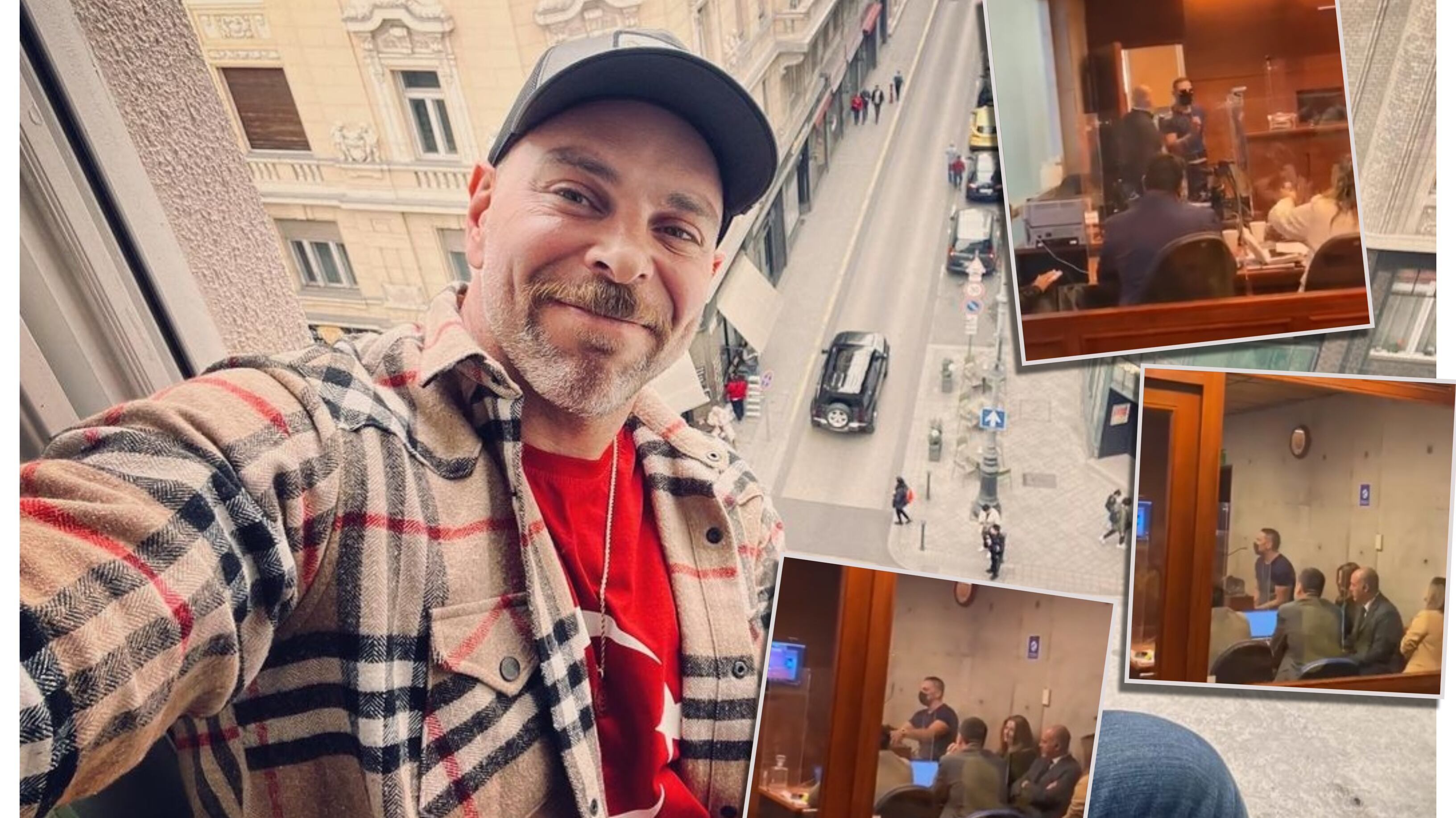 El periodista y rostro de Mega llegó este miércoles al país desde Francia, y apenas pisó la loza del aeropuerto de Santiago se dirigió a los tribunales para declarar, como testigo, en el juicio por injurias y calumnias presentado por Cathy Barriga en contra de Paulina de Allende-Salazar.