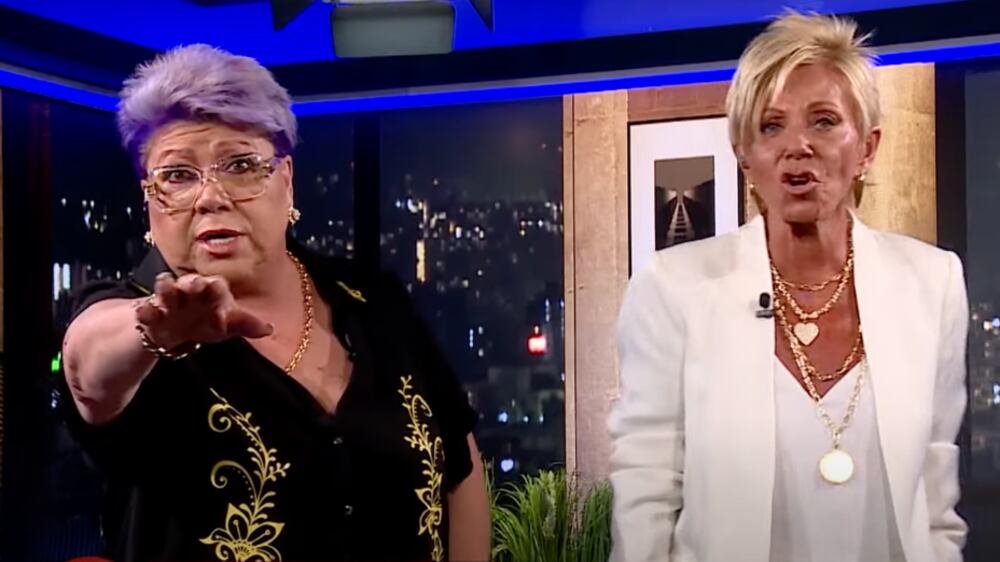 Raquel Argandoña y Patricia Maldonado | Captura: TV+