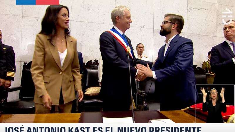 “Sí, juro”: José Antonio Kast fue investido como Presidente de Chile para el periodo 2026-2030 en el Congreso Nacional