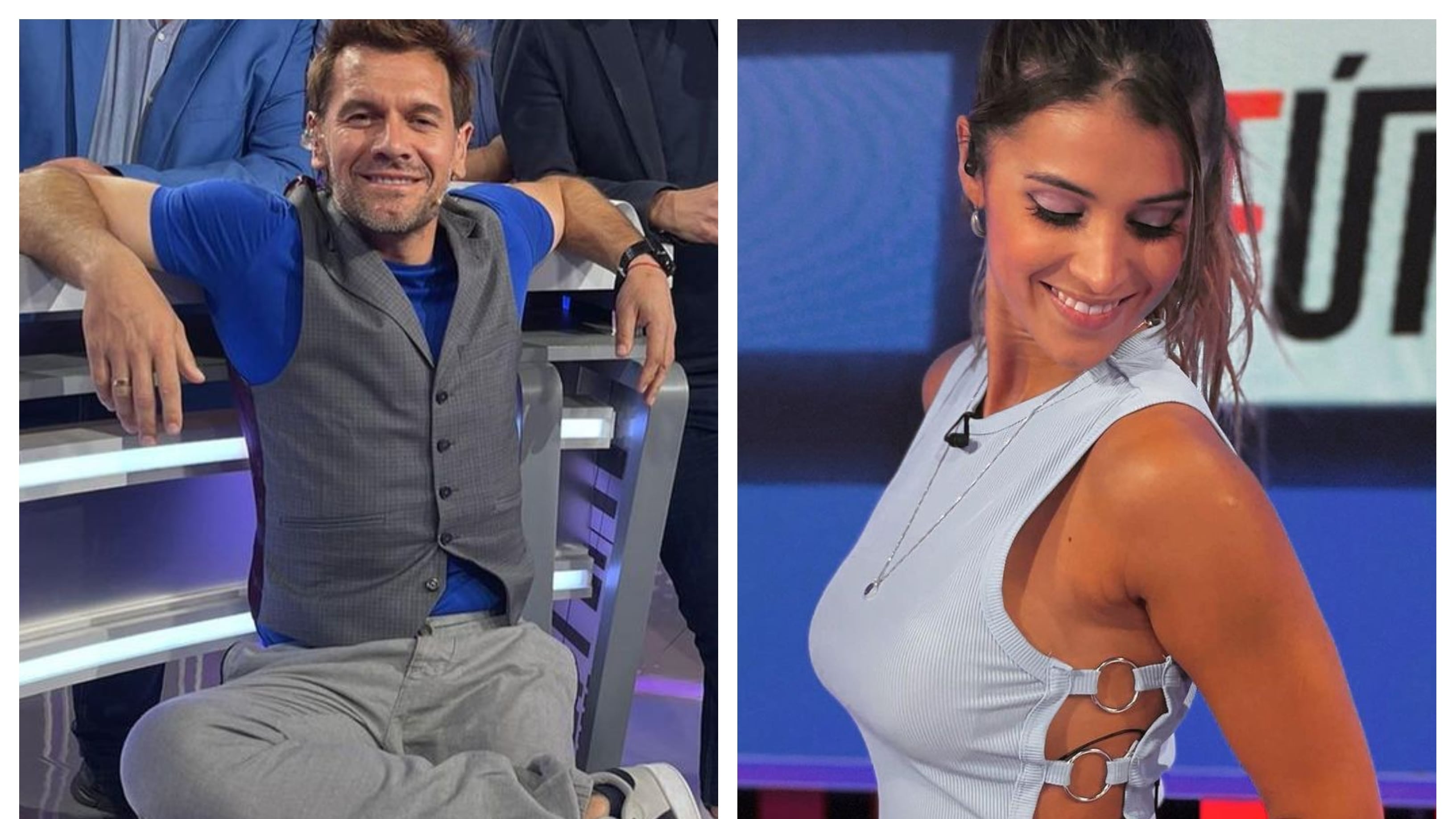 El retirado futbolista y la argentina fueron dos de los siete rostros desvinculados de ESPN.