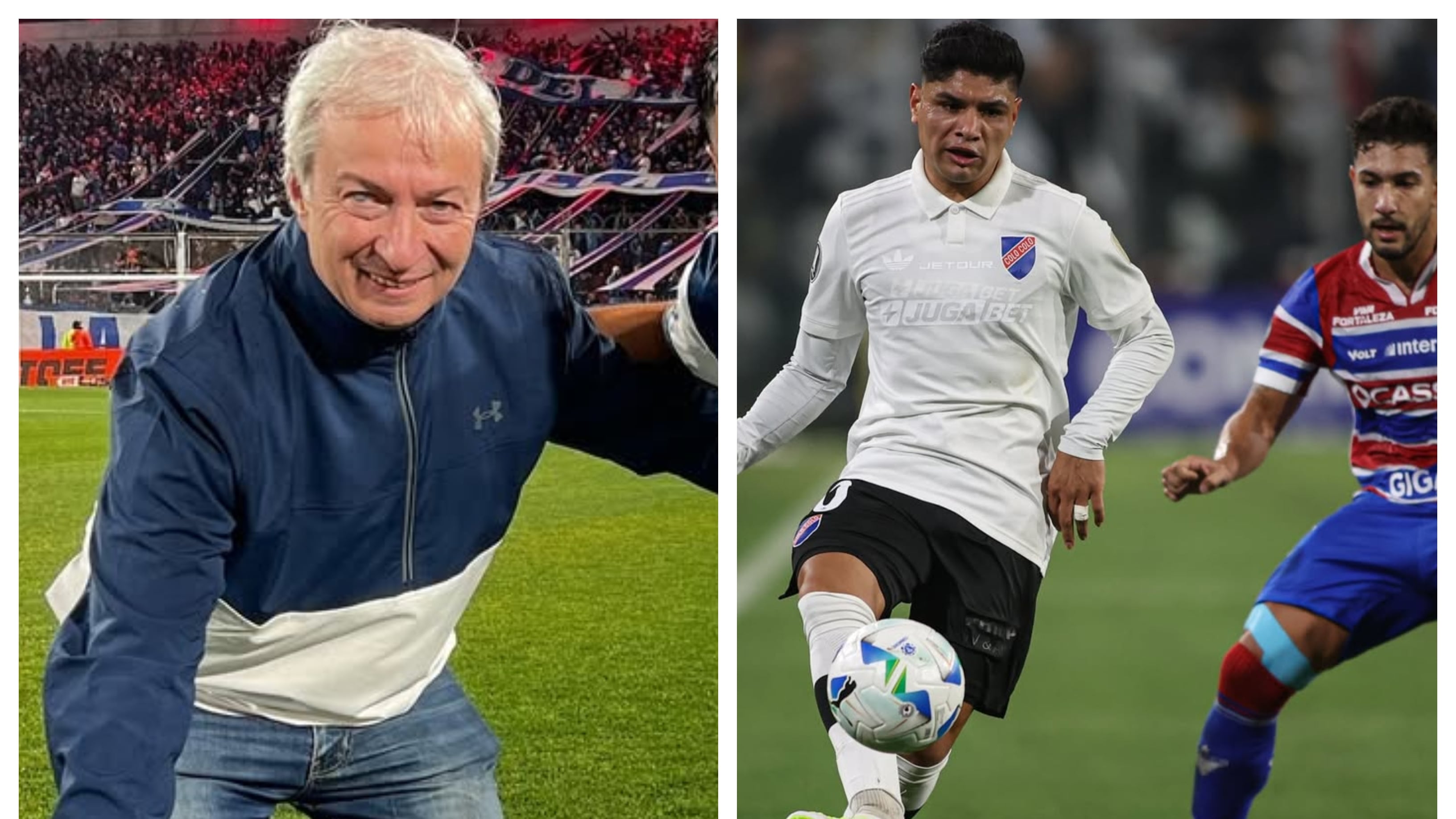 El dirigente argentino reconoció haber contactado al mediocampista albo para intentar convencerlo de dejar al club nacional a mediados de año para regresar al cuadro velezano.