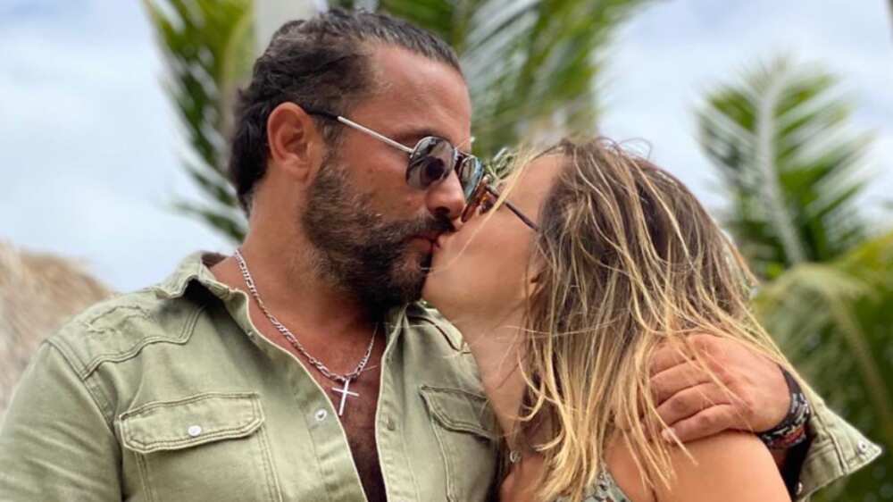 Ingrid Parra y Cristián Sales | Fuente: Instagram