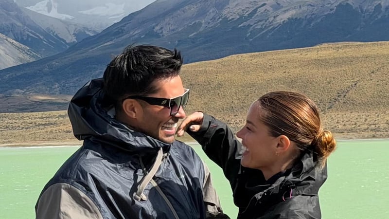 Hija de Luis Jiménez dejó inesperado mensaje en romántica publicación del “Mago” junto a Gala Caldirola en la Patagonia