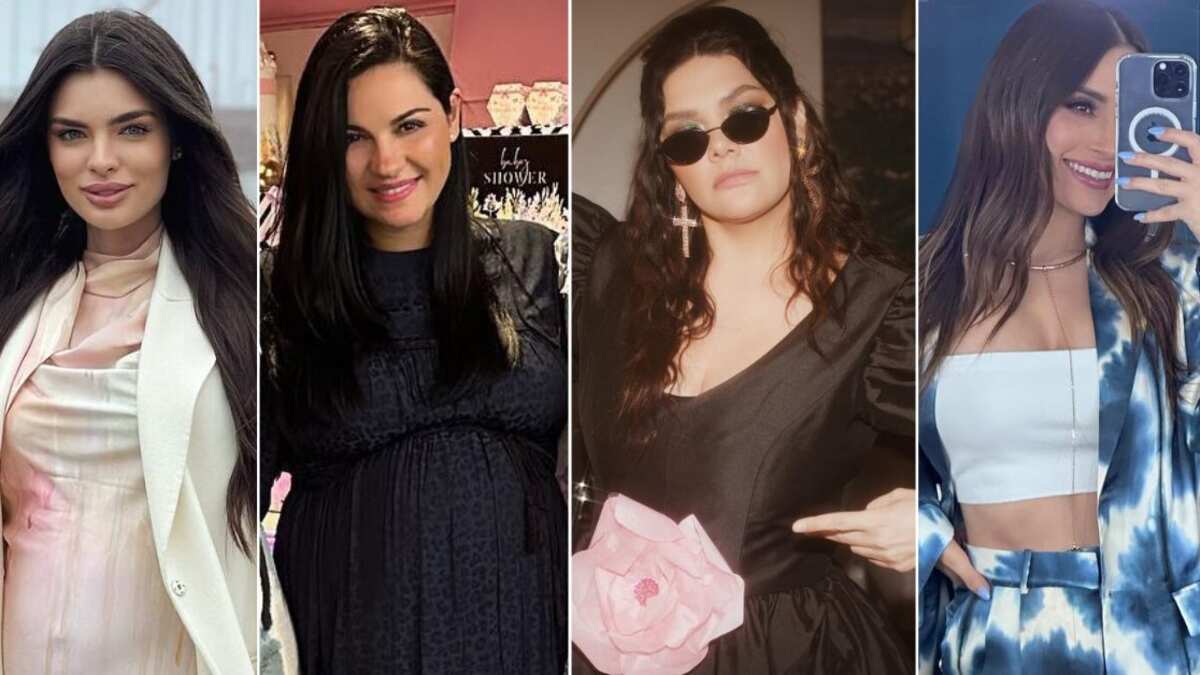 Fotos de Nadia Ferreira, Maite Perroni, Yuridia, Cynthia Rodríguez