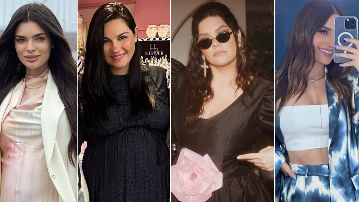 Fotos de Nadia Ferreira, Maite Perroni, Yuridia, Cynthia Rodríguez