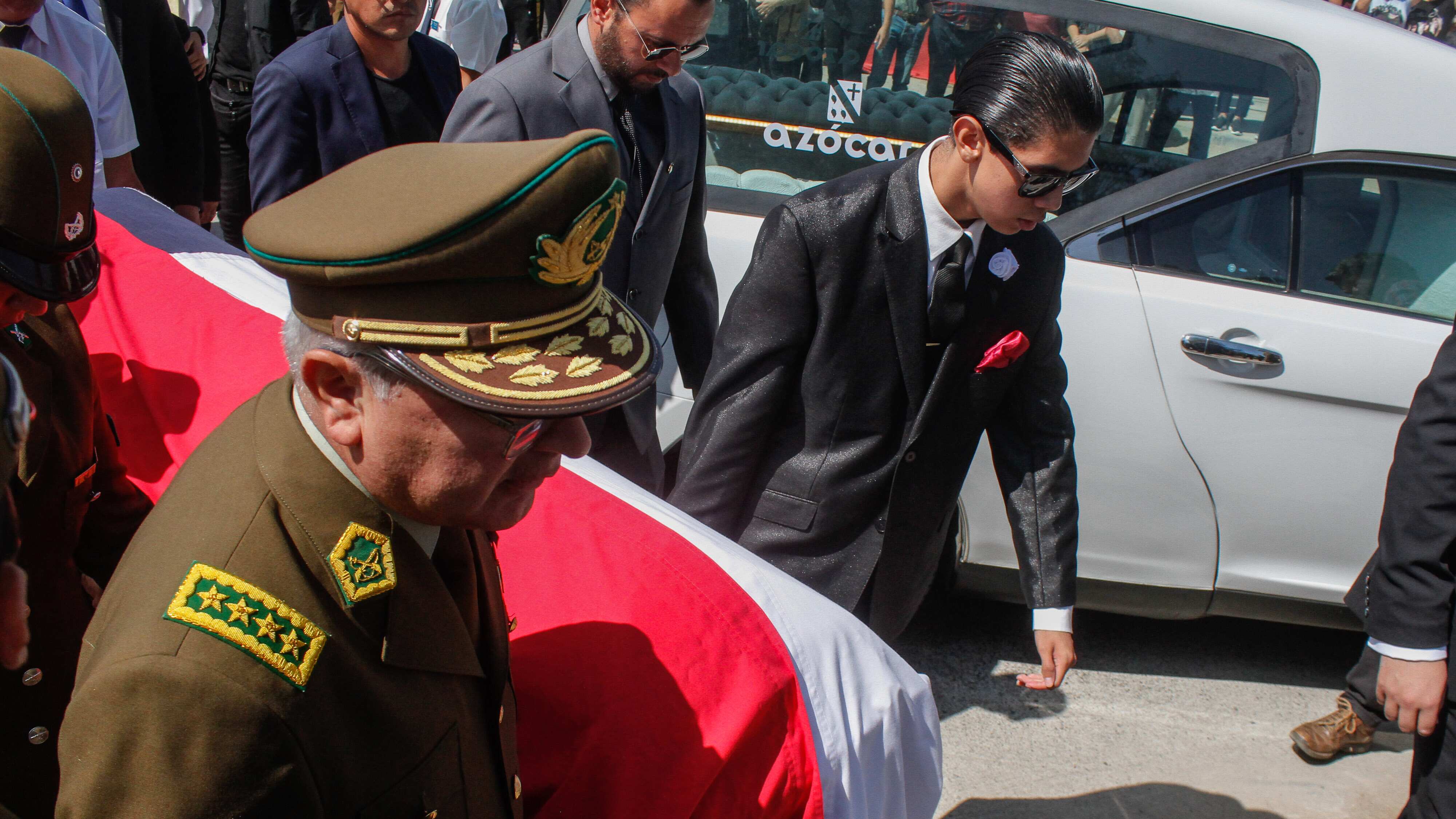 Fotografía de agencia Aton Chile