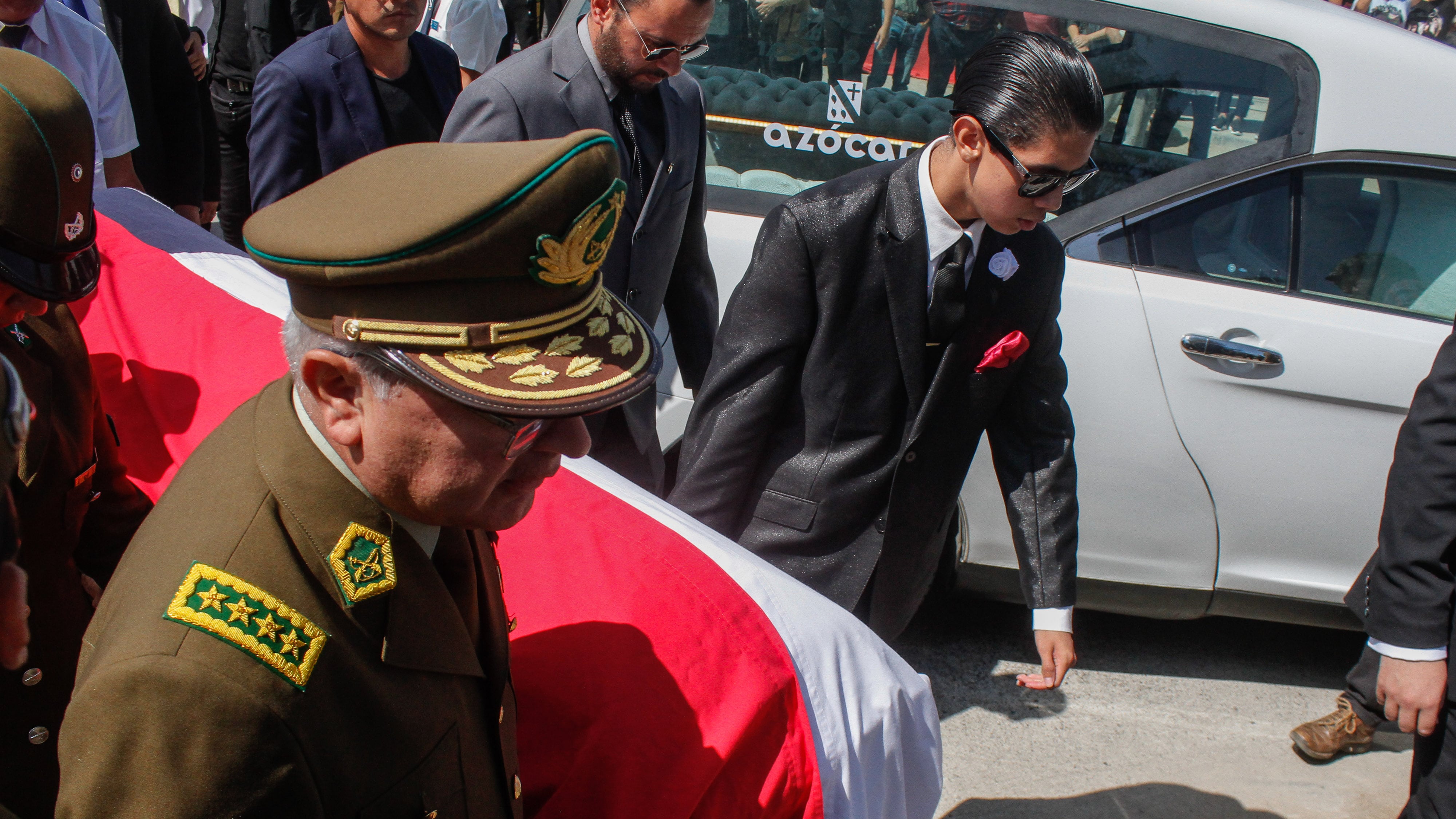 Fotografía de agencia Aton Chile