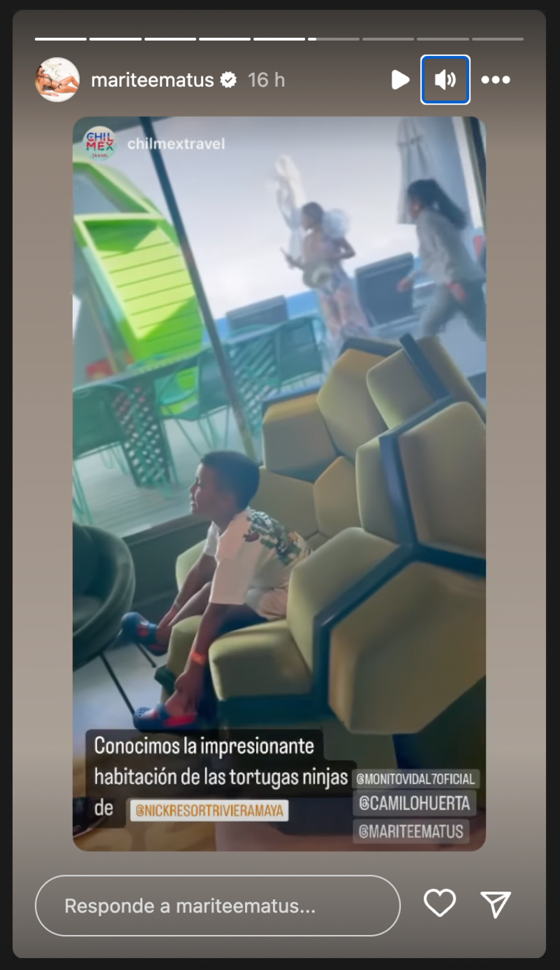 Historias de Marité Matus | Fuente: Instagram