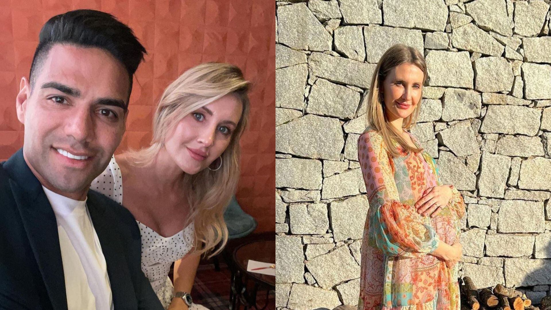 Radamel Falco celebró el 'Día de la Madre' con un bello detalle para su esposa.