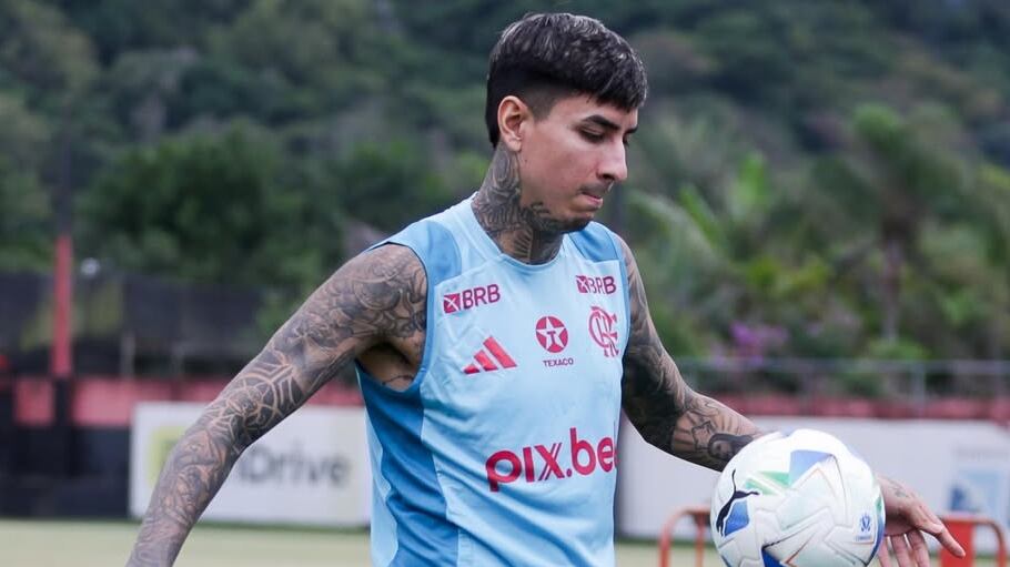 El mediocampista chileno mantiene contrato vigente con el club carioca y según indicó, ve muy difícil regresar al fútbol chileno en el corto plazo.