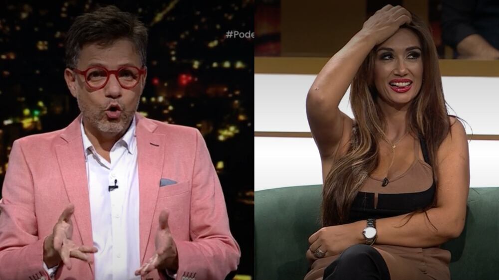 Pablo Zuñiga y Pamela Díaz | Captura: CHV