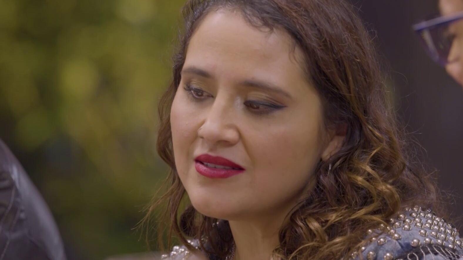 Pamela Leiva en "Socios de la parrilla".