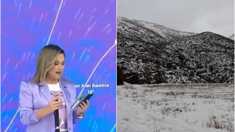 ¿Va a nevar en Santiago este jueves? Michelle Adam se refirió al pronóstico del tiempo y a la posibilidad de que caiga nieve en algunos sectores