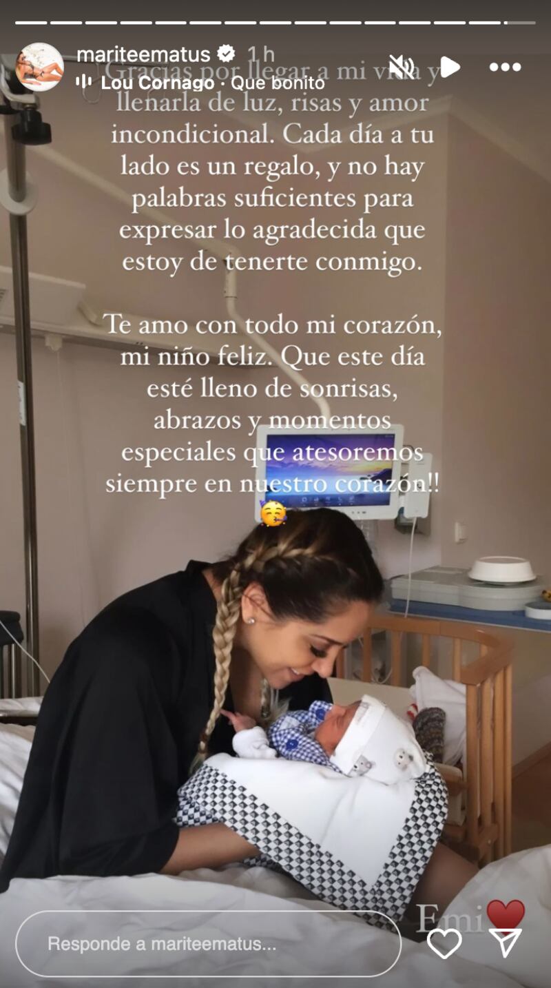 Historia de Marité Matus | Fuente: Instagram