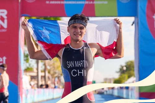 Panamá 2026: Team Chile supera la docena de medallas tras una jornada dorada en el triatlón