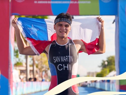 Panamá 2026: Team Chile supera la docena de medallas tras una jornada dorada en el triatlón