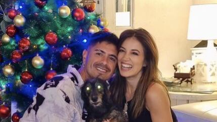 Yamila Reyna y Diego Sánchez | Instagram