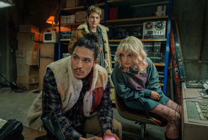 Escena de la serie 'Antracita'