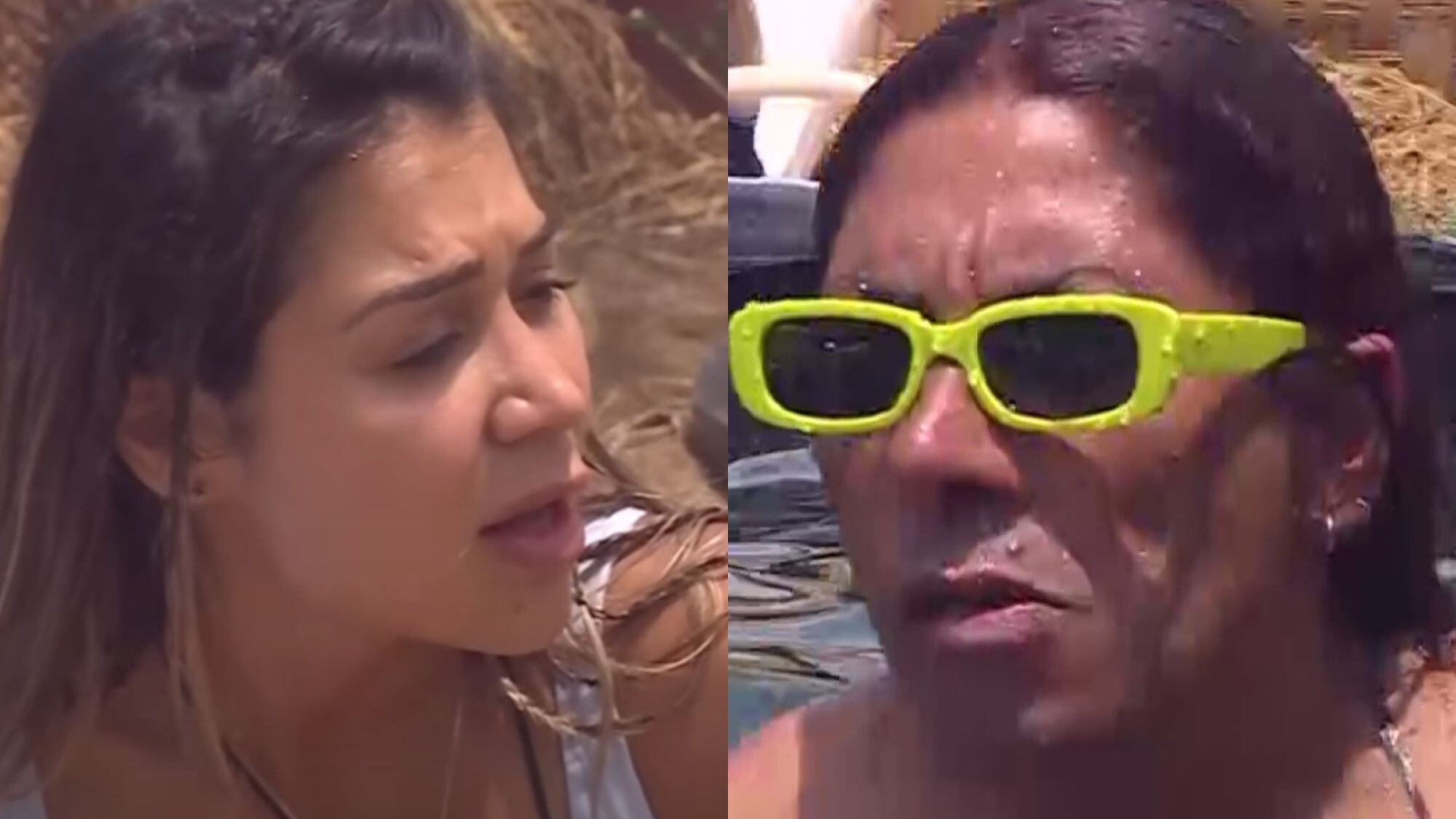 Botota Fox se enoja con Chama | Tierra Brava