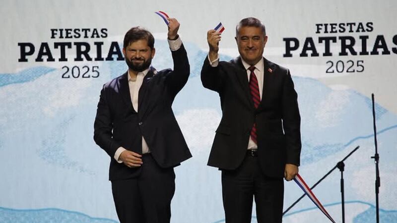 Desbordes acusó al presidente Boric de “darse gustos personales” por iniciar festividades del “18″ en la Pampilla