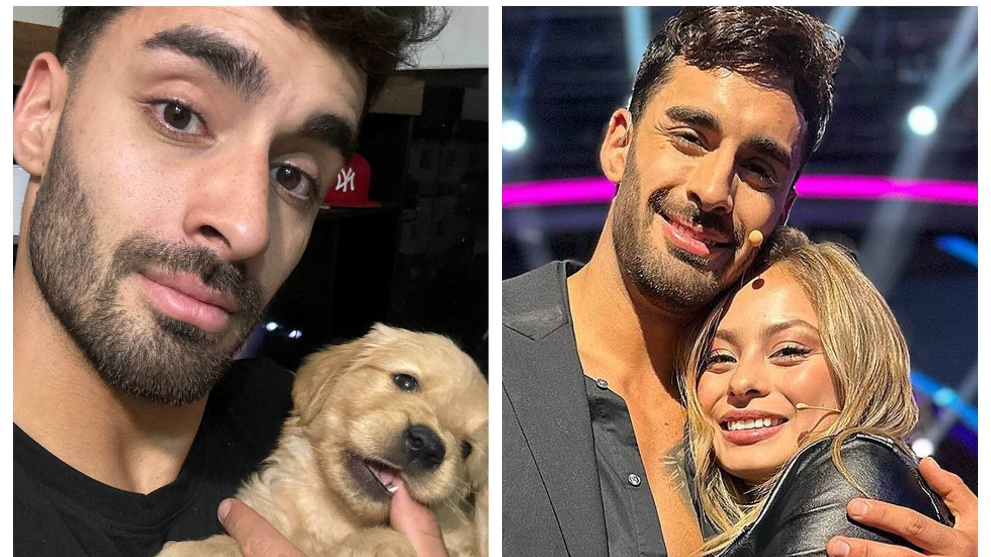 El exMister Chile quiso ampliar su familia a cuatro integrantes al momento de irse a vivir junto a Skarleth Labra.