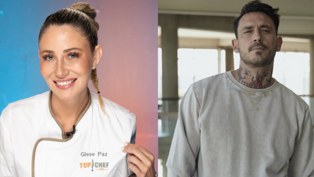 Gissella Gallardo y Mauricio Pinilla | Fuente: CHV e Instagram