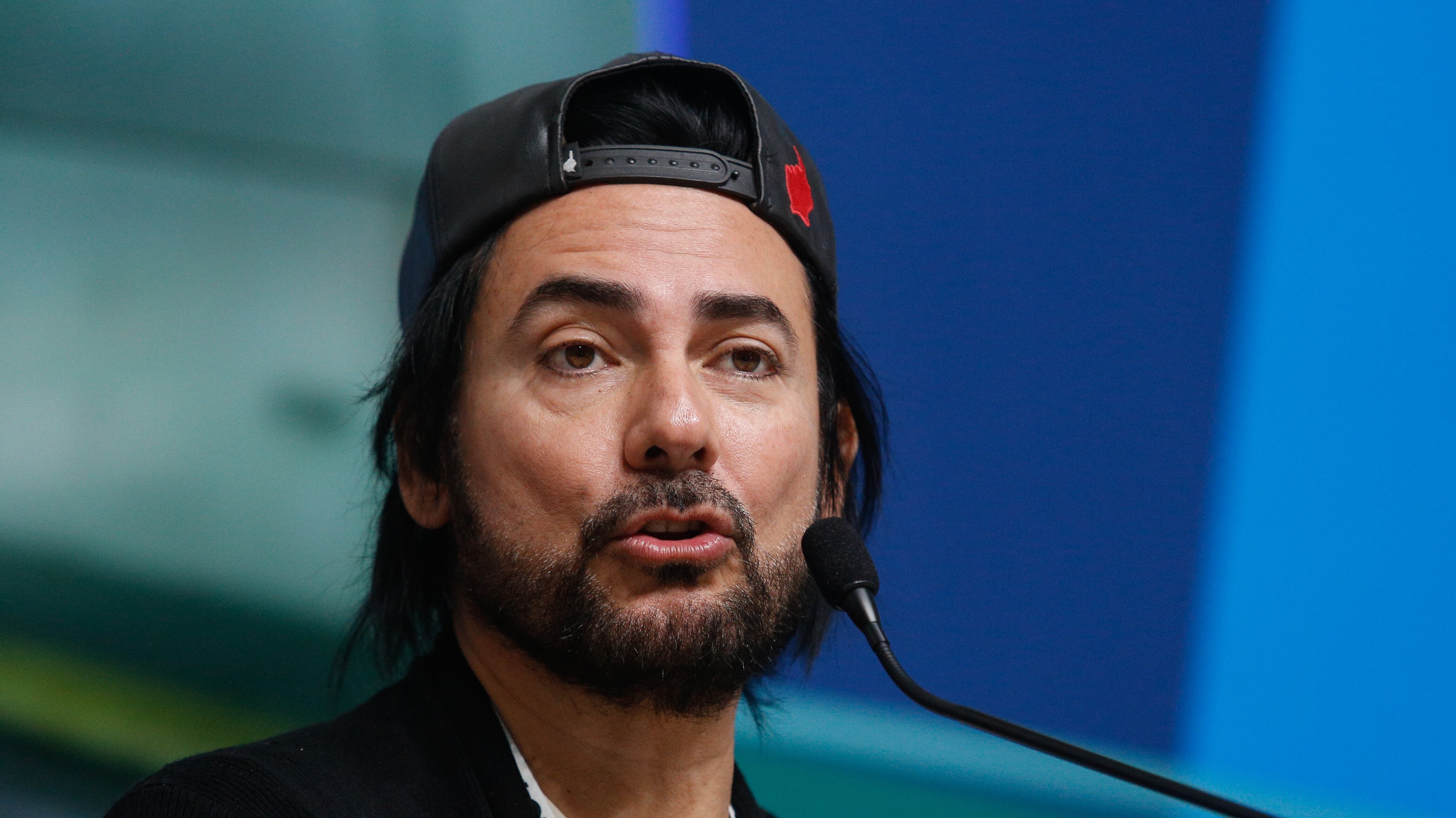 Detalles de Inauguración de Juegos ParaPanamericanos | 15 DE NOVIEMBRE DE 2023 / SANTIAGO
Entregan detalles de lo que será la inauguración de este viernes de los Juegos Parapanamericanos Santiago 2023 por parte de Felipe Bianchi, director de comunicaciones, Hansel Cereza, director creativo de las ceremonias y Claudia Cattani, ceremonies and bussines director de Lotus Balich con Beto Cuevas como uno de los artistas invitados
FOTO: DIEGO MARTIN/AGENCIAUNO