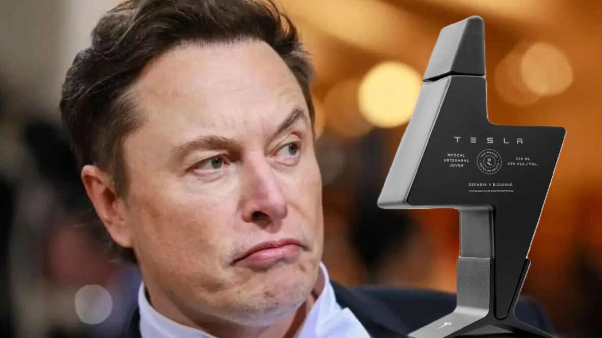 Mezcal Tesla Elon Musk