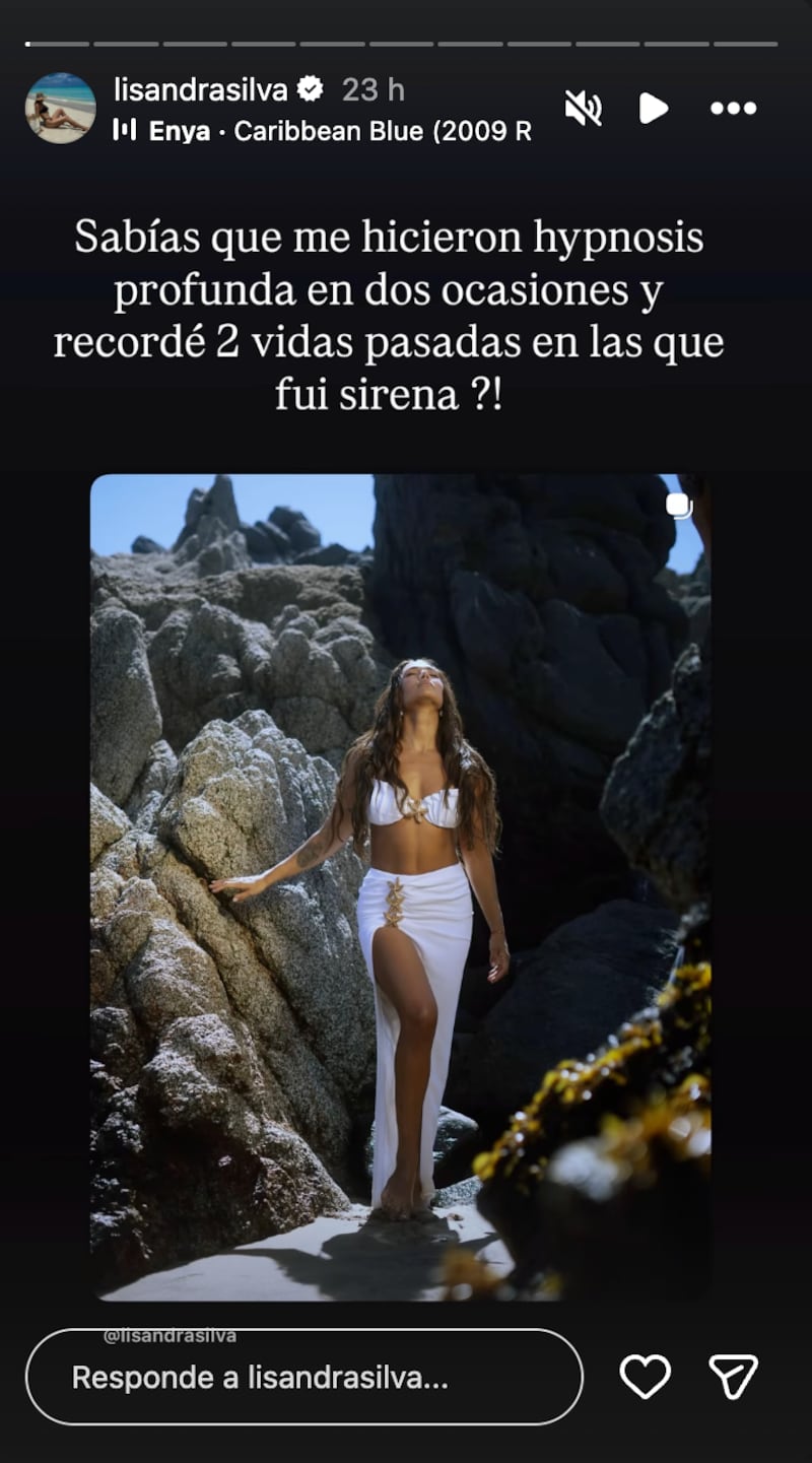 Historia de Lisandra Silva | Fuente: Instagram @lisandrasilva