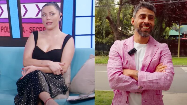 Daniela Aránguiz y Jorge Valdivia | Captura: Sígueme y El Diar10 del Mago