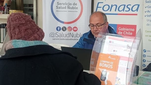 Atención por Fonasa.