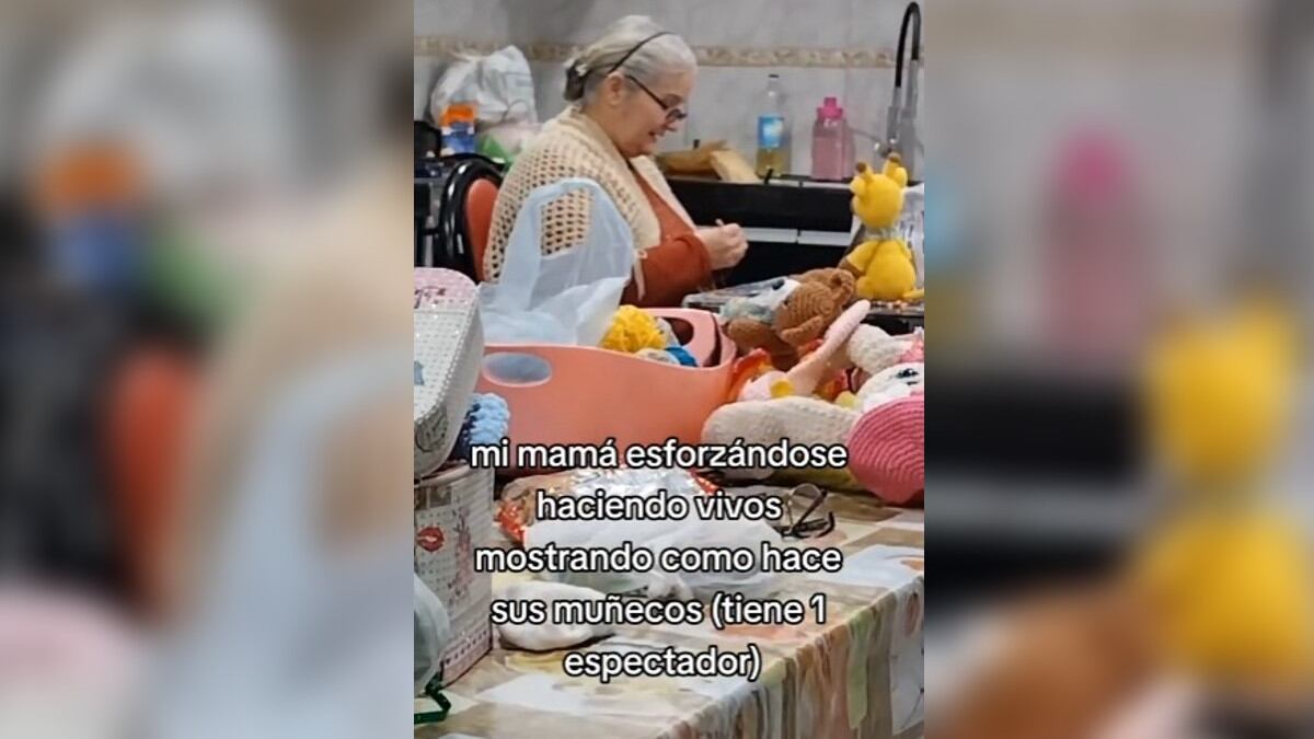 Con mucha pasión enseña su oficio