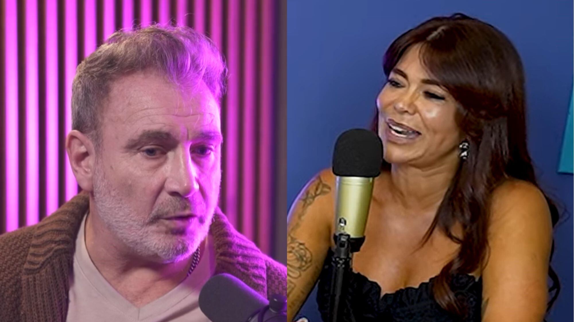 Antonella Ríos y Marcelo Barticciotto